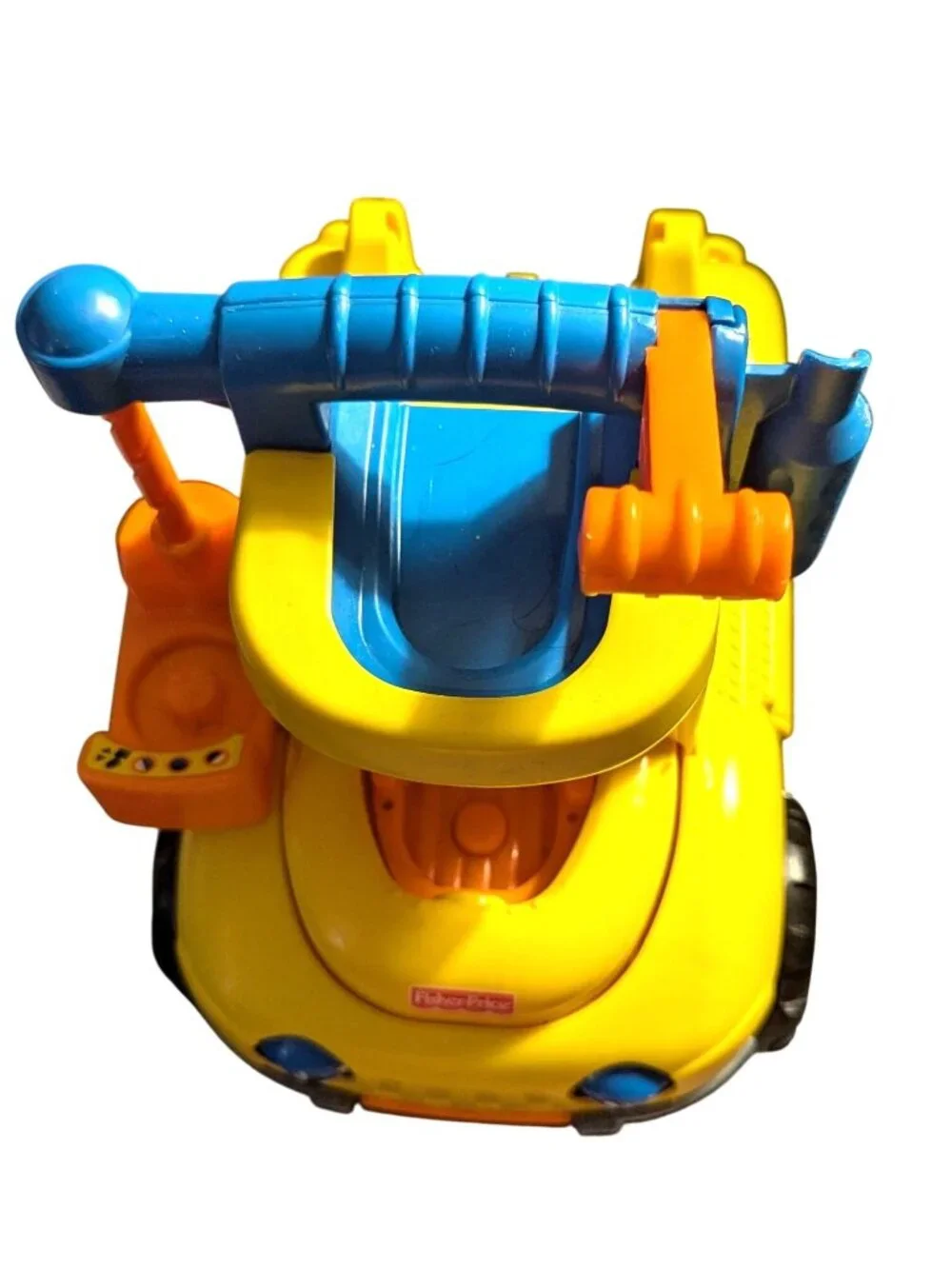 Fisher-Price Laugh & Learn Work Truck With Lights & Sounds - Tested Works